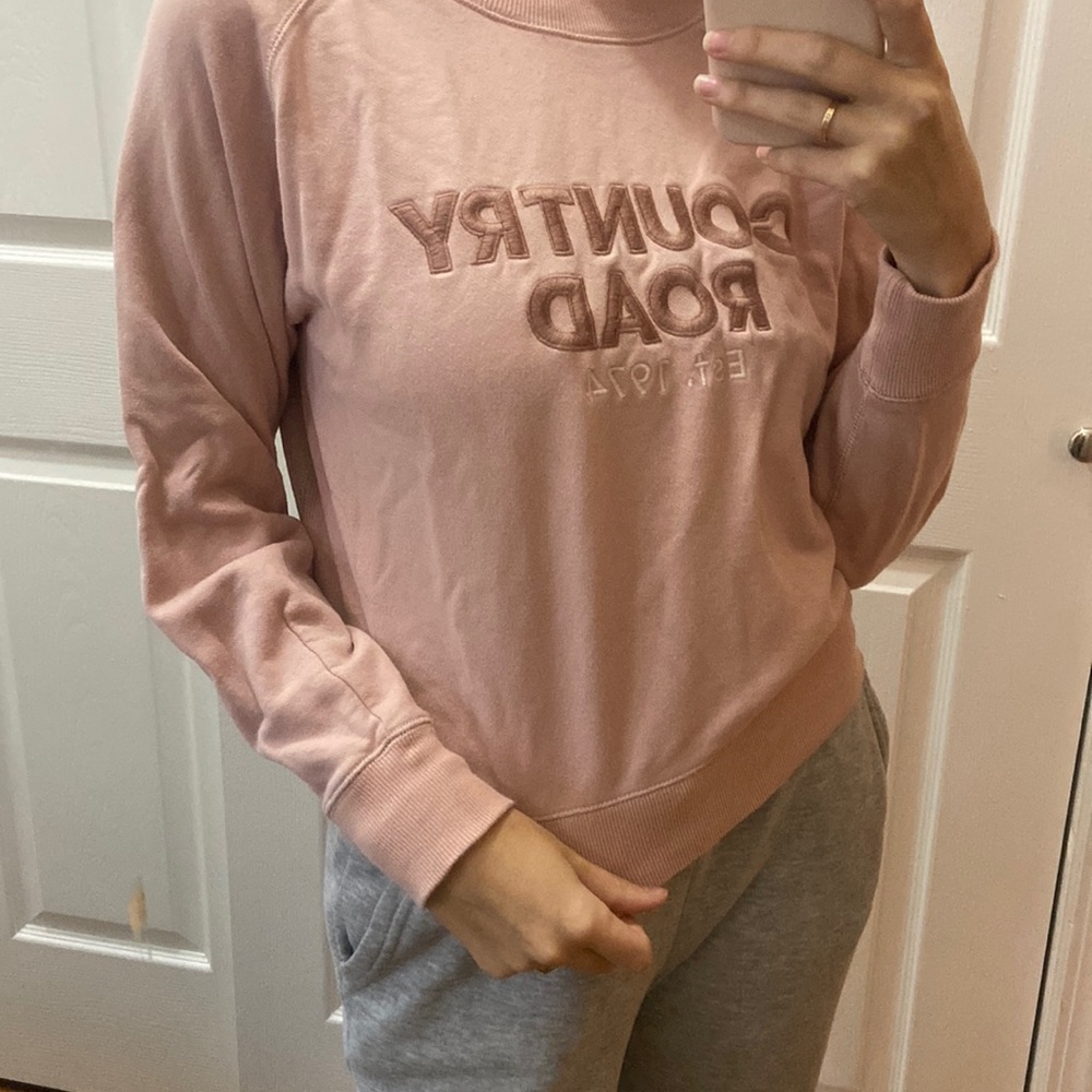 Country road sweater